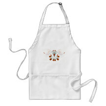 Peacock Calanid Apron