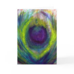 Peacock Card