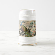Peacock Coffee Mug