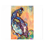Peacock Collage Art Poster posters