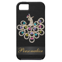 Peacock Digital Diamond Jewels Personalized