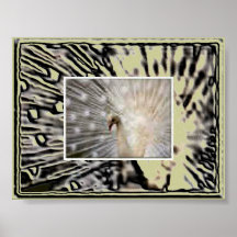 Peacock Double Take Poster