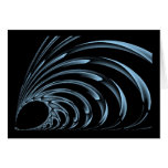 Peacock Eye Greeting Card