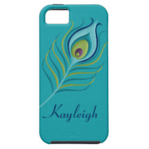 Peacock Fantasy iPhone 5 Case