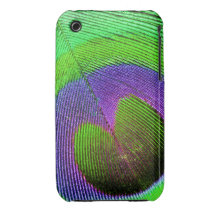 Peacock Feather iPhone 4 Case
