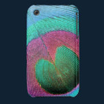 Peacock Feather iPhone 4 Case casemate cases