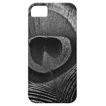 Peacock Feather iPhone 5 Cover