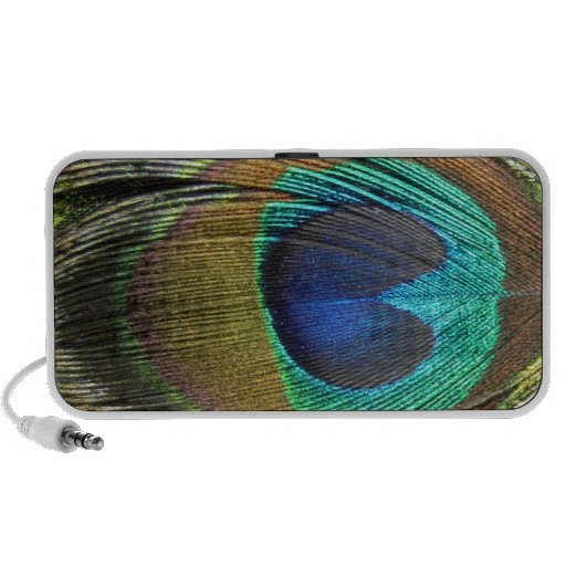 Peacock Feather Speaker