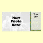 Peacock Feathers Photo Card photo cards