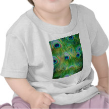 Peacock Feathers Shirt