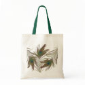 Peacock Feathers Tote bags