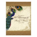 Peacock Invitations