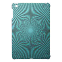 Peacock Illusion Cover For The iPad Mini