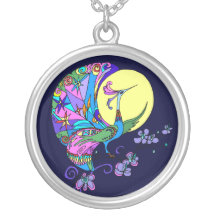 Peacock in Moonlight Jewelry