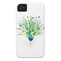 Peacock iPhone Case Case-Mate iPhone 4 Cases