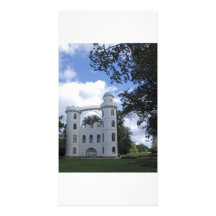 Peacock Island Castle Photo Greeting Card