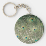 Peacock Key Chain