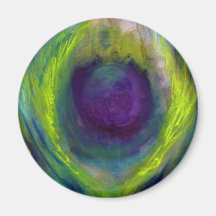 Peacock Magnets