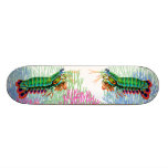 Peacock Mantis Shrimp Reef Animal Skateboard