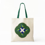 Peacock Medallion Canvas Bags