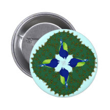 Peacock Medallion Buttons