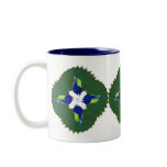 Peacock Medallion Mug