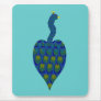 Peacock Mouse Mat
