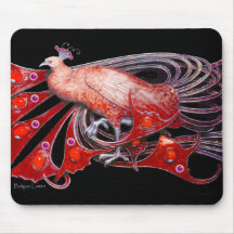 PEACOCK MOUSEPAD