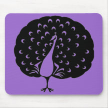 Peacock Mousepads