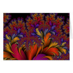 Peacock Ore Greeting Card