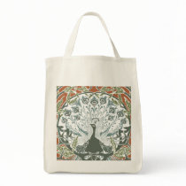 Peacock Organic Tote bag
