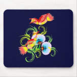 Peacock Pair Mouse Pads