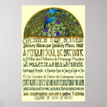 Peacock Pair Print