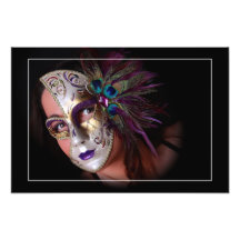 Peacock Photo Print