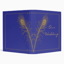 Peacock Plume Binder