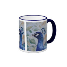 Peacock Portrait Mug