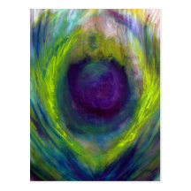 Peacock Postcard