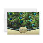 Peacock Wedding RSVP Wedding Cards invitations