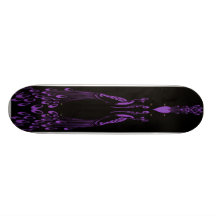Peacockin Skateboard Deck