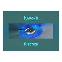 Peacock's Eye Invites