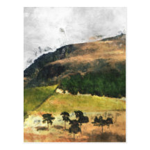 Peak District Postcard