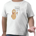 Peanut Allergy 1 (Customizable) T-shirts