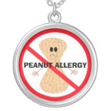 Peanut Allergy Necklace