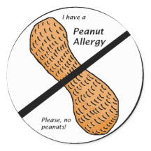 Allergy Sticker