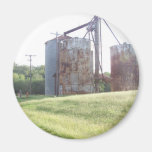 Peanut Bins(Calvin Oklahoma) Magnets