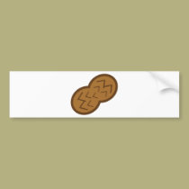 peanut bumper stickers