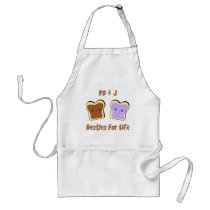 Peanut Butter and Jelly Apron