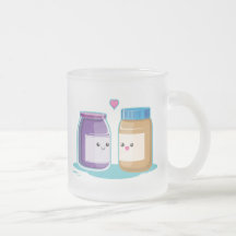 Peanut Butter and Jelly Coffee Mug