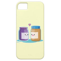 Peanut Butter and Jelly iPhone 5 Covers