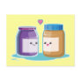 Peanut Butter and Jelly Post Cards